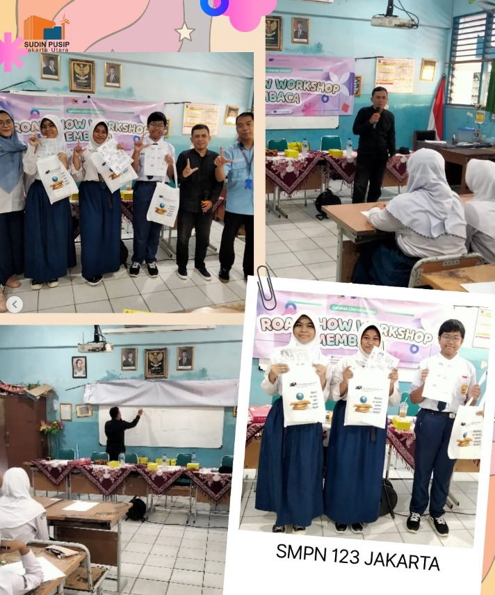 Roadshow Workshop Pembudayaan Minat Baca Dan Literasi